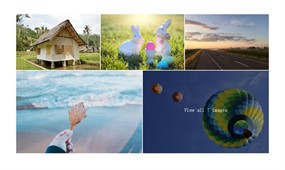 jQuery仿Facebook网格图片画廊